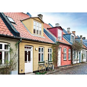 Puzzle Aarhus Danemarca, 1000 Piese Ravensburger - 1
